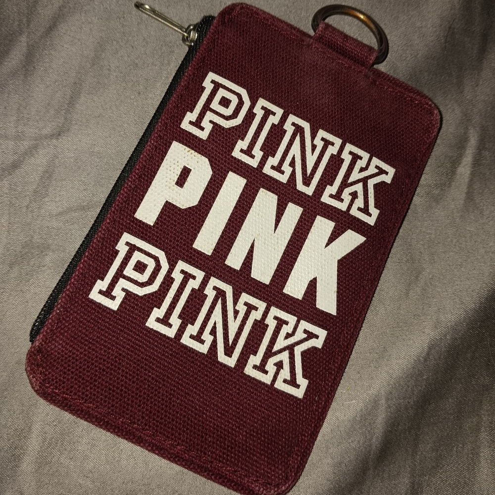VINTAGE Victoria's Secret PINK ID/CC WALLET